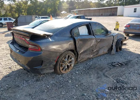 2022 Dodge Charger Gt Rwd из США, поврежденный, VIN 2C3CDXHG5NH106074